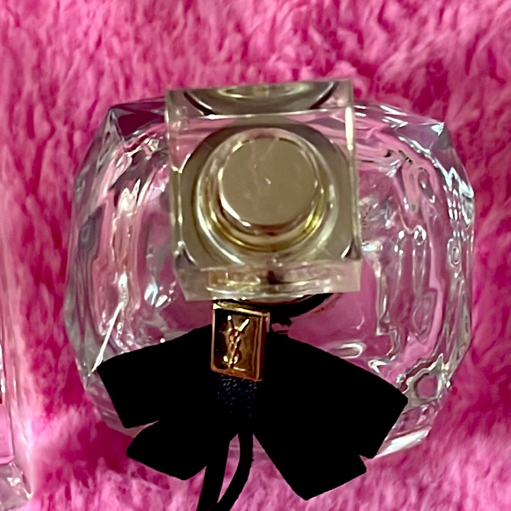 Empty YSL Perfume bottles